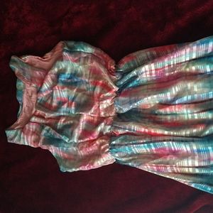 Multicolor long dress